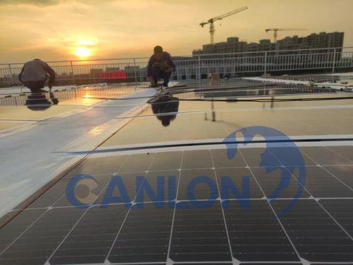 精品凱倫空中花園 新能源示范工程的創新實踐