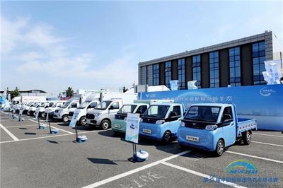 北汽雷馳新能源旗艦小卡震撼上市，開啟城市物流綠色新紀(jì)元